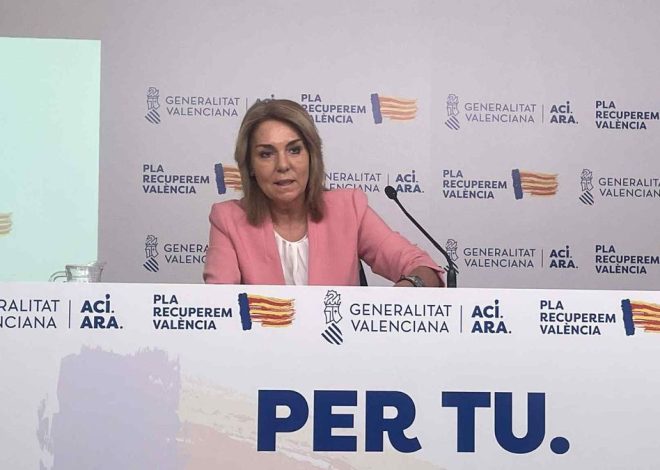 El Gobierno de Mazón admite que tiene parados nueve millones en donaciones para víctimas un año después de la dana