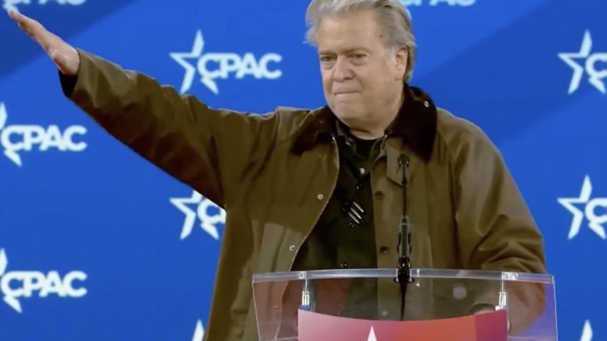 Steve Bannon: «Hay un plan, Trump va a tener un tercer mandato y será presidente en 2028: es un vehículo de la divina providencia»
