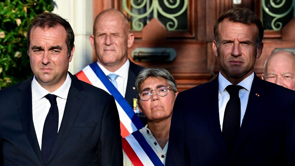 El primer ministro de Francia elegido por Macron dimite horas después de formar su gabinete