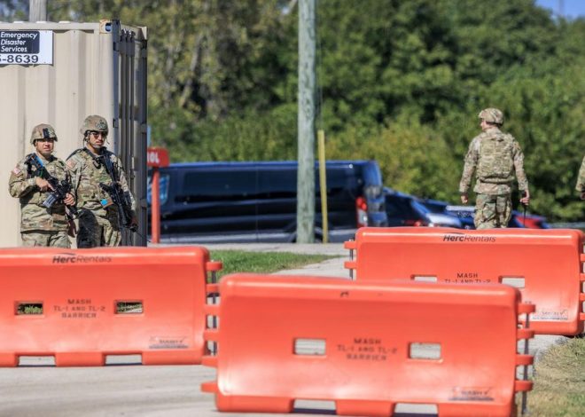 Una jueza federal bloquea temporalmente el despliegue de la Guardia Nacional en Chicago y pone en duda el relato de violencia de Trump