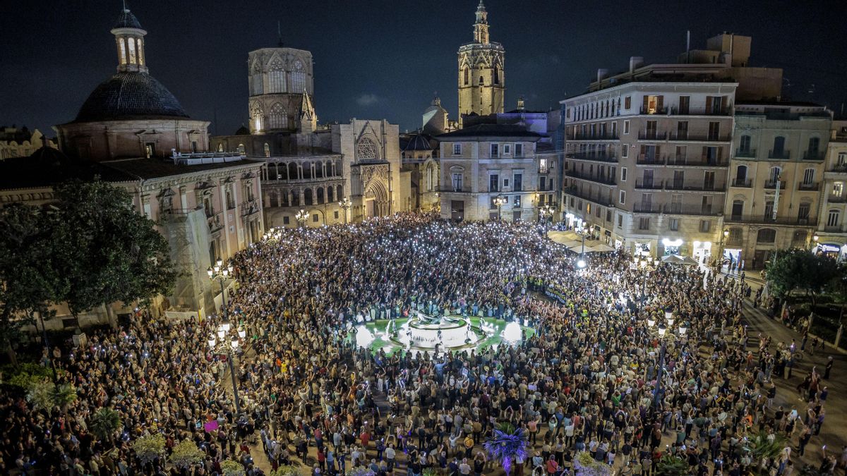 Los comités de empresa de À Punt exigen la dimisión de la dirección por no cubrir la manifestación del aniversario de la dana