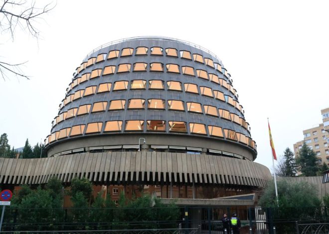 El Constitucional rechaza las alegaciones del Supremo y del gobierno de Aragón contra la amnistía