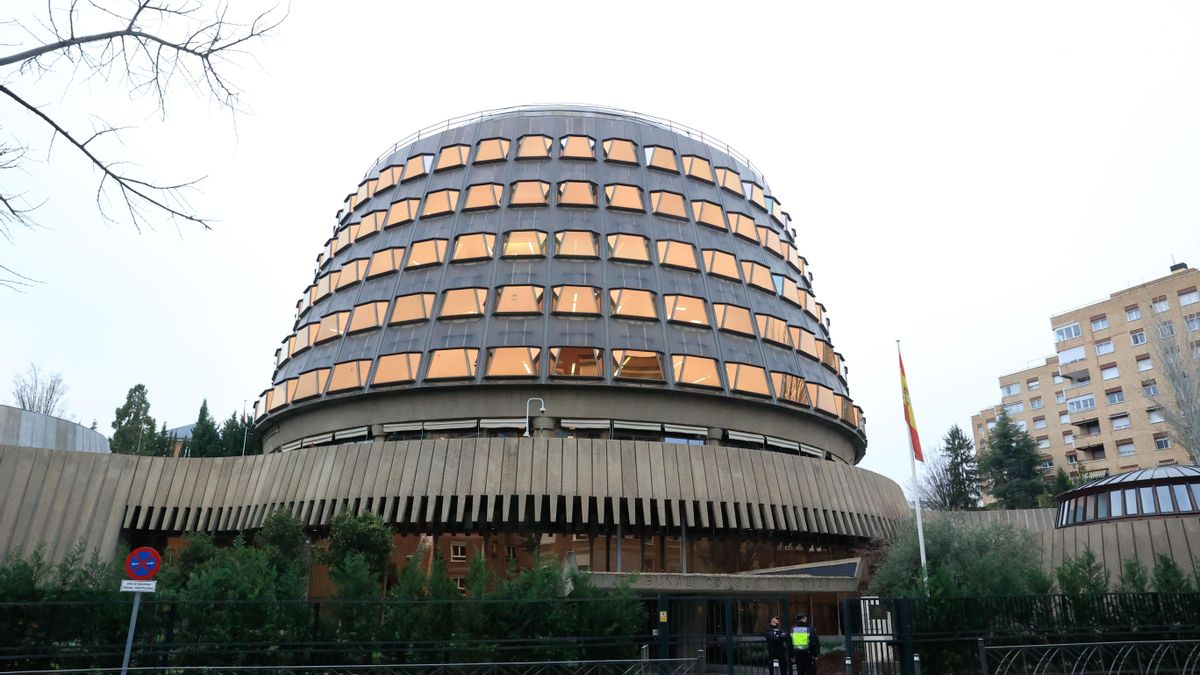 El Constitucional rechaza las alegaciones del Supremo y del gobierno de Aragón contra la amnistía