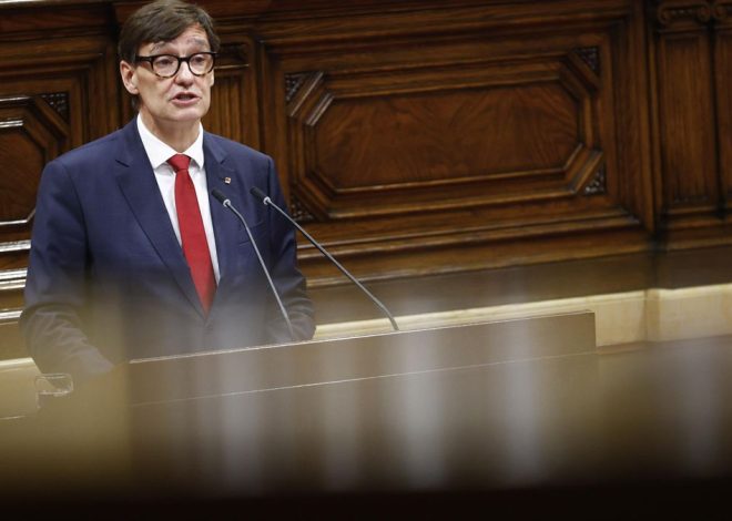 Illa promete convertir todo el suelo urbanizable de Catalunya en parcelas edificables para acabar con la crisis de la vivienda