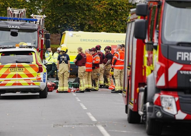 Cuatro heridos en un atropello y apuñalamiento en una sinagoga en Manchester