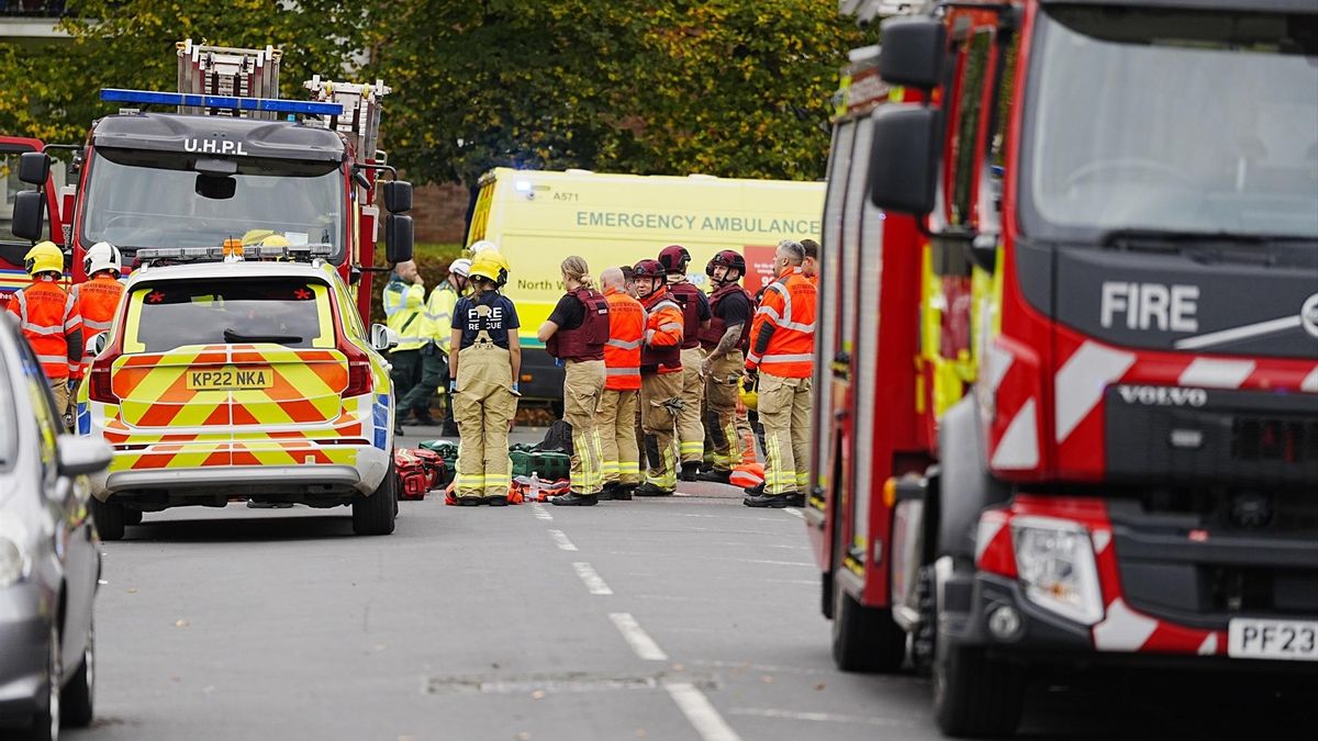 Cuatro heridos en un atropello y apuñalamiento en una sinagoga en Manchester