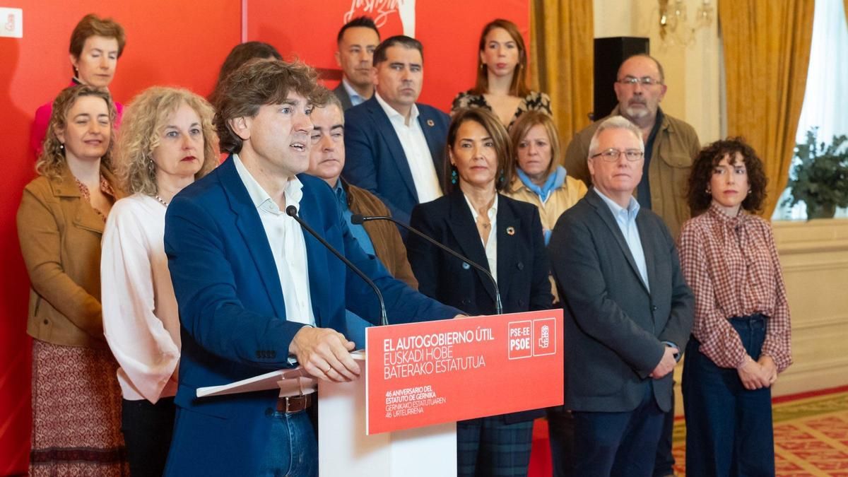 El PSE-EE avisa a PNV y EH Bildu que no busquen «soberanías imaginarias» para superar el Estatuto vasco