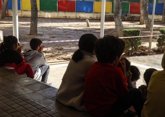 Un año después de la dana, más de 30% de los niños y niñas afectados aún sienten miedo de la lluvia