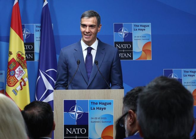 El Gobierno llama a la «tranquilidad» ante la amenaza de expulsar a España de la OTAN: «Cumplimos como EEUU»