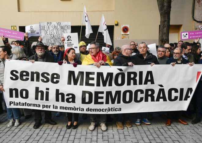 PP y Vox sellan su pacto para tumbar la ley balear de memoria democrática