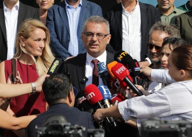 Un partidario de la reunificación de Chipre gana las presidenciales en la zona turca
