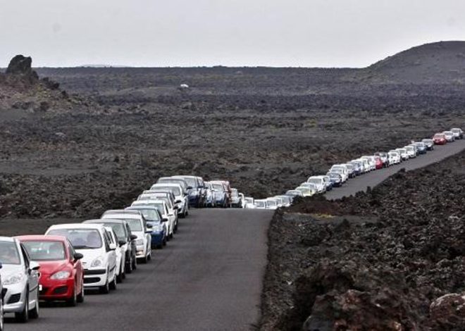 De tres millones de visitantes a ocho, en cuatro años: los parques nacionales de Canarias, al borde del “colapso continuo”