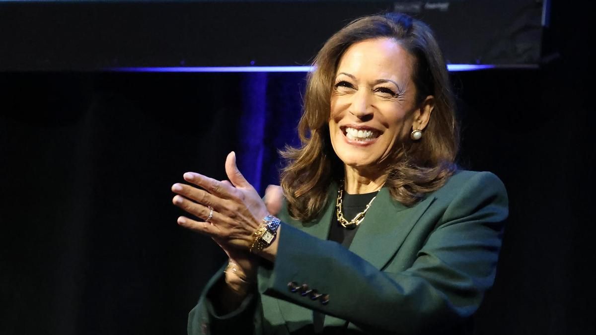 Kamala Harris no descarta presentarse otra vez a la presidencia de EEUU