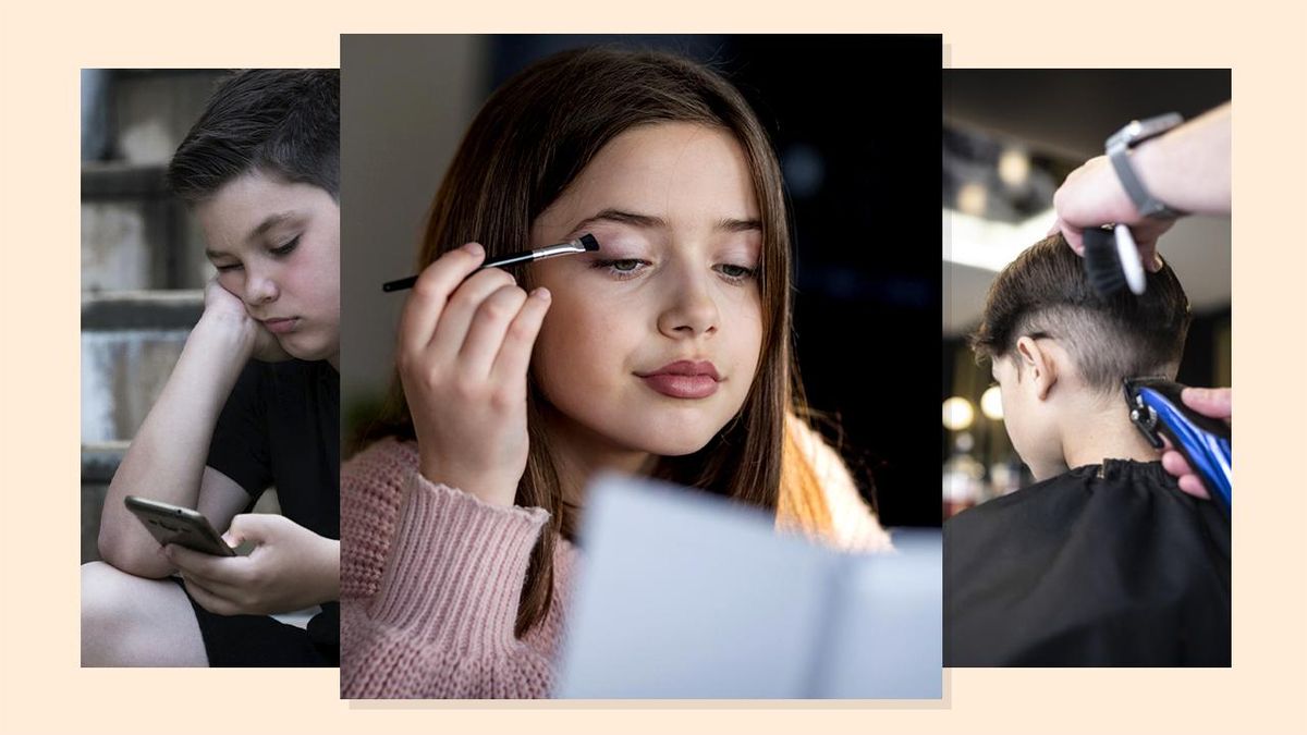 Adolescentes con solo once años: ‘skin care’, peluquería y mucha frustración