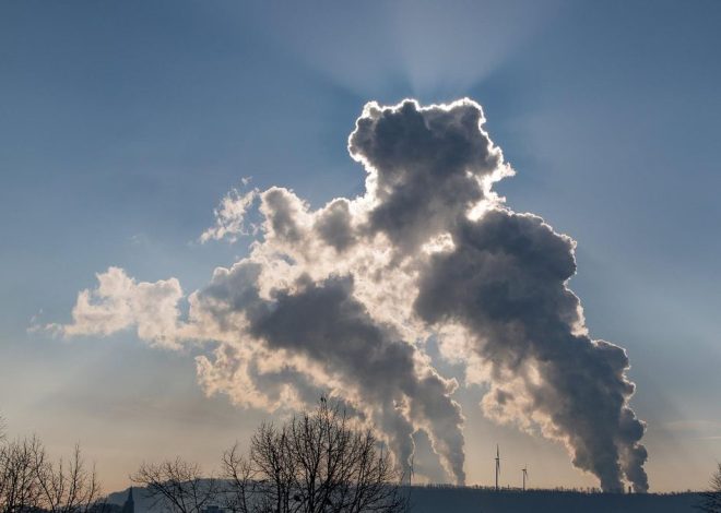 La concentración de CO2 en la atmósfera da un salto sin precedentes y alcanza un nivel nunca visto