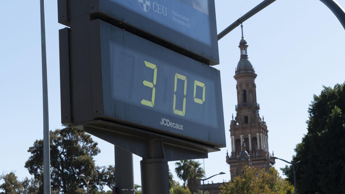 La Aemet avisa de un “aumento notable” de las temperaturas a partir del miércoles, con hasta 34 grados en estas zonas