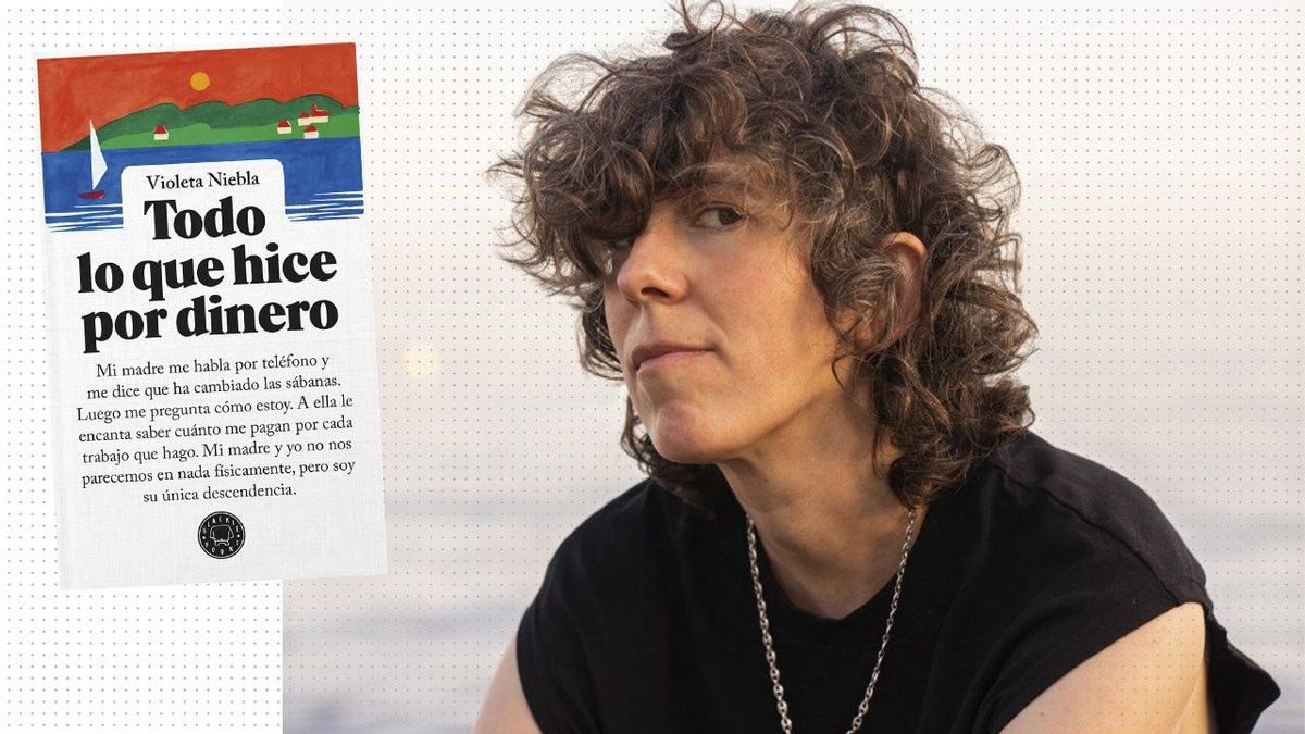 Violeta Niebla, escritora: «El networking es el nuevo teatro del absurdo: nos vendemos como yogures con fecha de caducidad»
