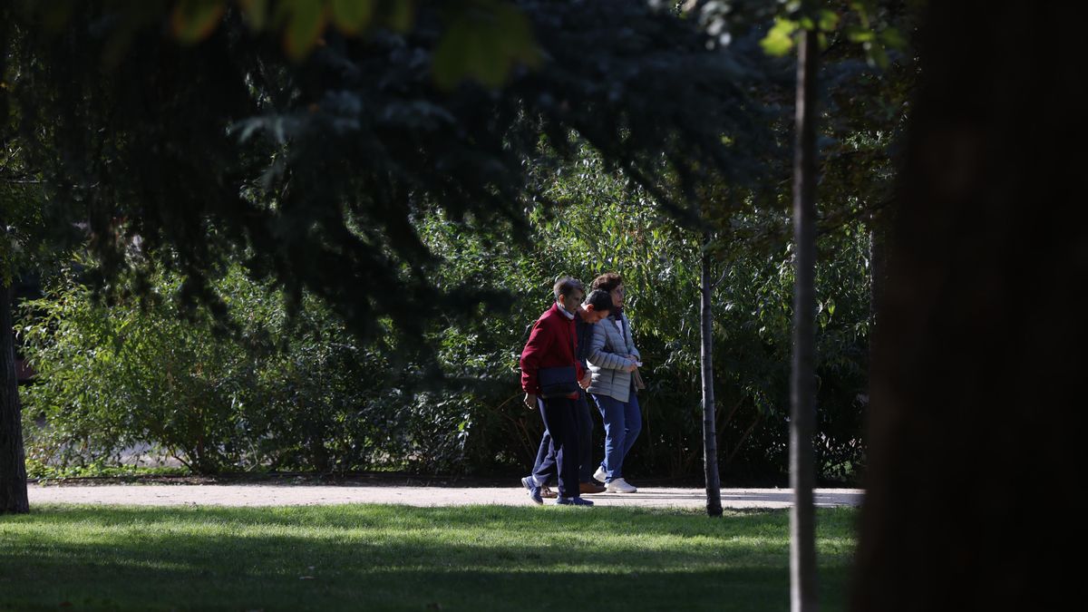 La Comunidad de Madrid arranca la semana con máximas por encima de los 25 grados