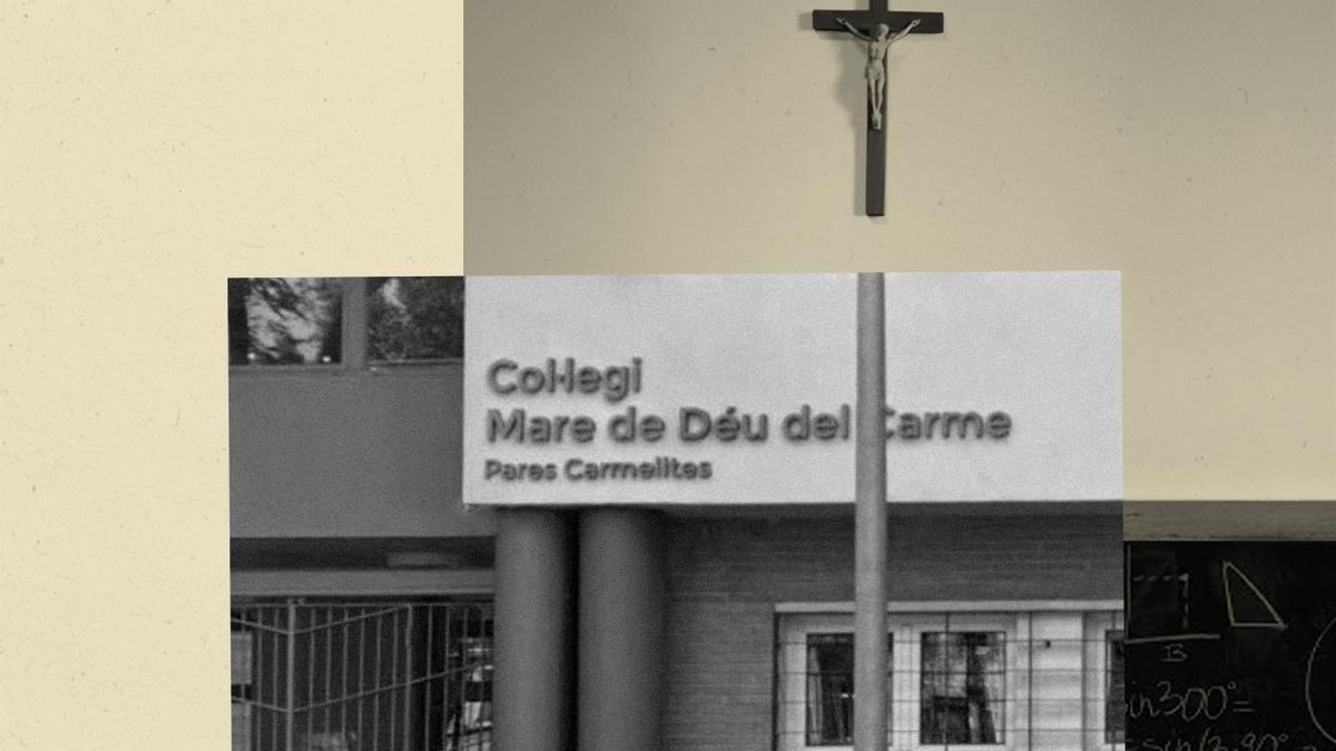 Familias contra el giro ultraconservador de una escuela en Terrassa: «Ha sido un golpe de estado ideológico»