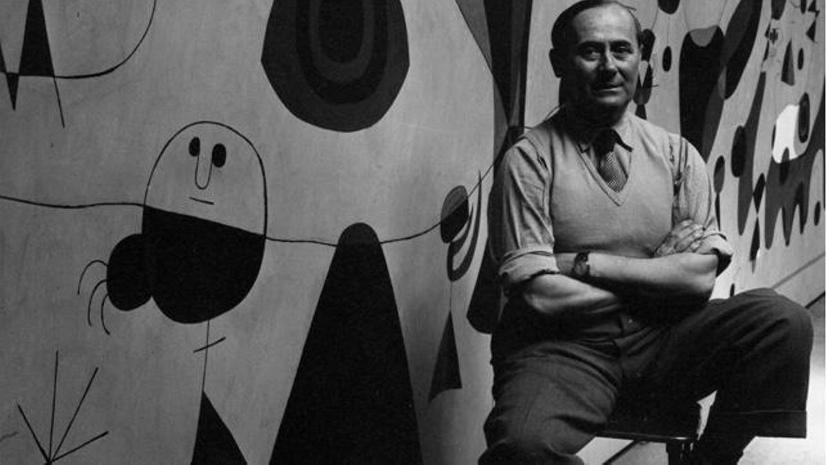 La exposición ‘Miró i els Estats Units’, reúne en Barcelona cuadros y esculturas de más de 40 artistas clave del siglo XX