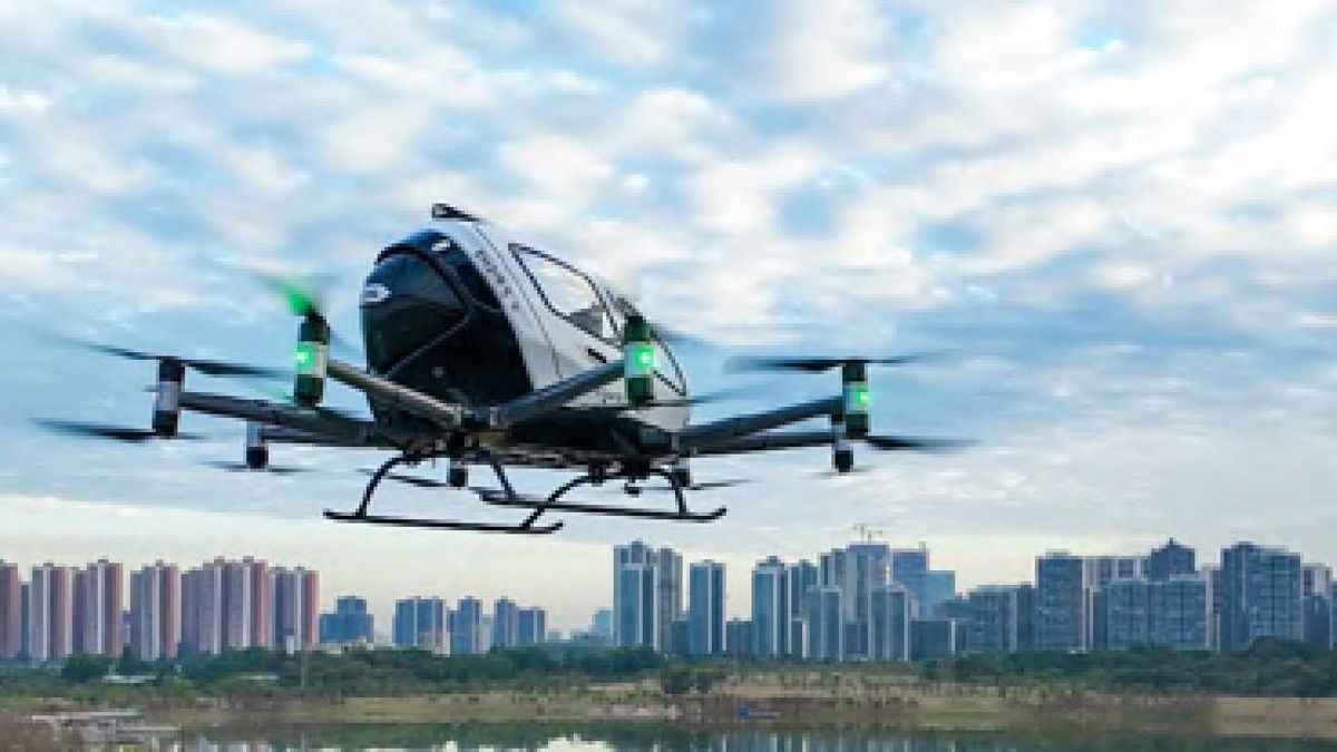 «Madrid quiere volar»: el plan de Almeida para desplegar aeronaves sin piloto y transportar pasajeros por la ciudad