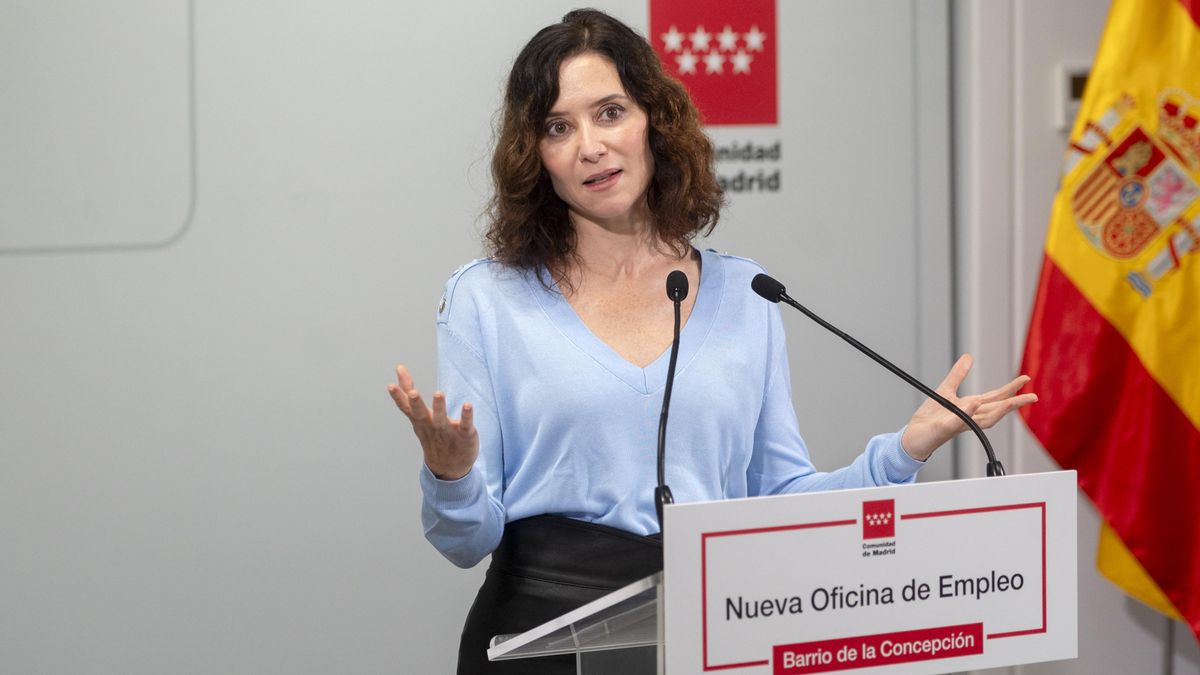 Ayuso dice que Sánchez le habla «en tono machito» sobre el aborto y le pregunta si «se cree Dios para hablar de la vida con esa ligereza»
