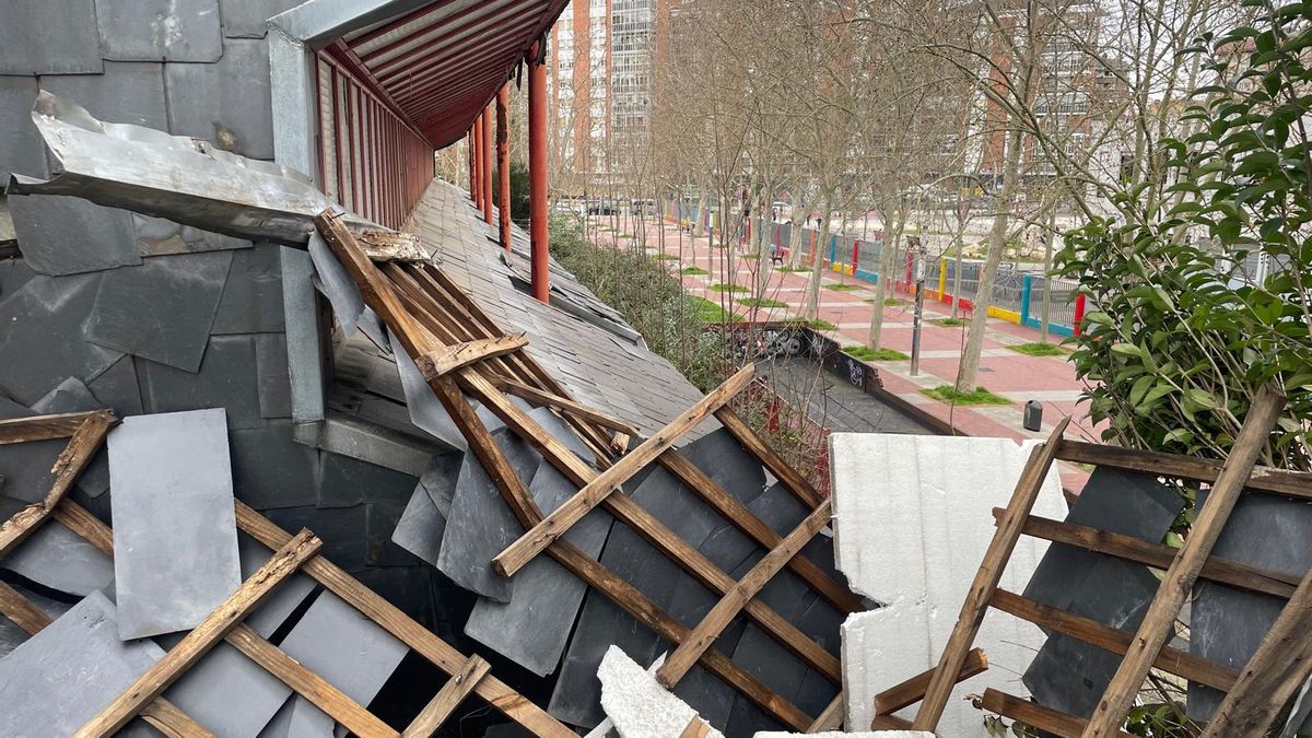 La iglesia del tiroteo del 3 de marzo de 1976, una joya de Peña Ganchegui en Vitoria, grita por una reforma «urgente»