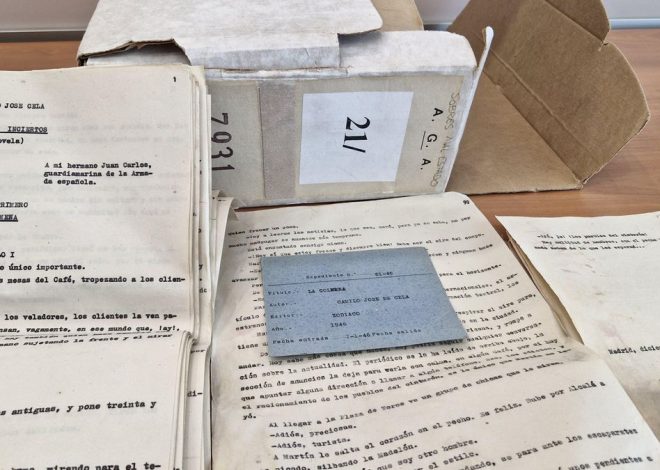 El original inédito de ‘La colmena’ que Cela envió a la censura en 1946 aparece en un archivo de Madrid