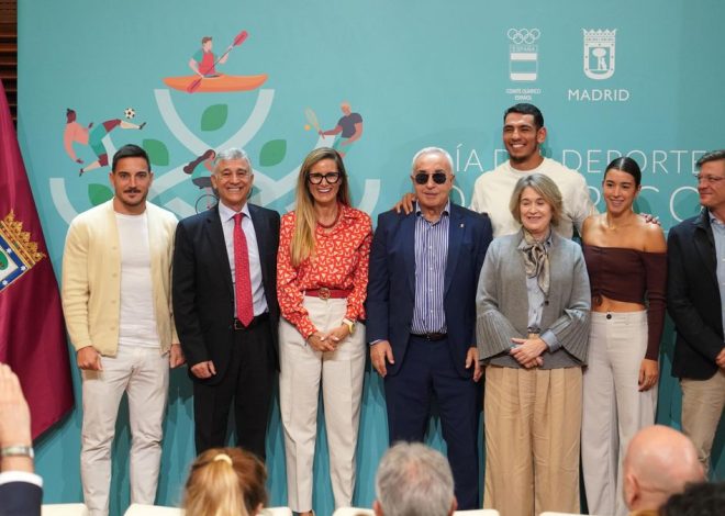Rivera de la Cruz confirma el respaldo del Ayuntamiento a unos Juegos Olímpicos: «Madrid está lista, buscaremos dónde”