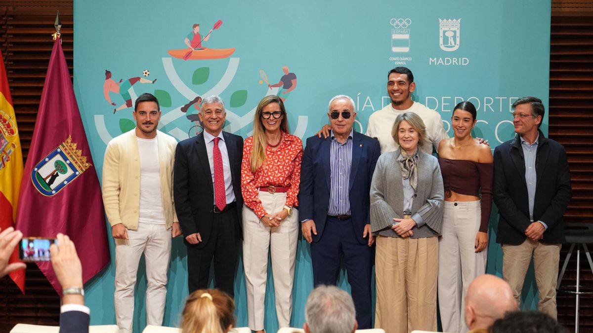 Rivera de la Cruz confirma el respaldo del Ayuntamiento a unos Juegos Olímpicos: «Madrid está lista, buscaremos dónde”