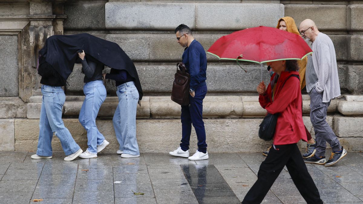 La Comunidad de Madrid se prepara para una semana marcada por las lluvias