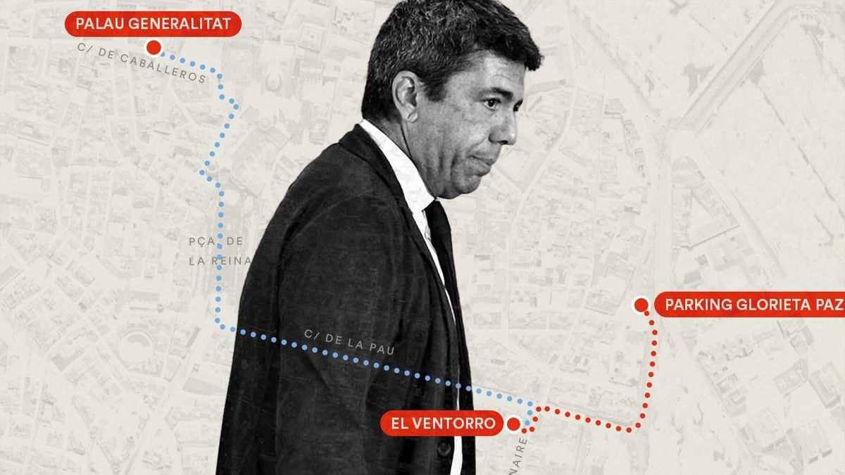 Los nuevos detalles de Pradas sobre las llamadas en la tarde de la dana dejan a Mazón sin coartada