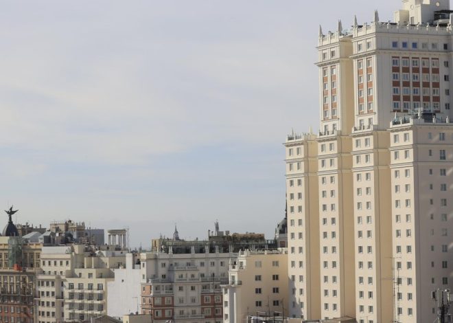 Las lluvias dan un cierto respiro este jueves en la Comunidad de Madrid