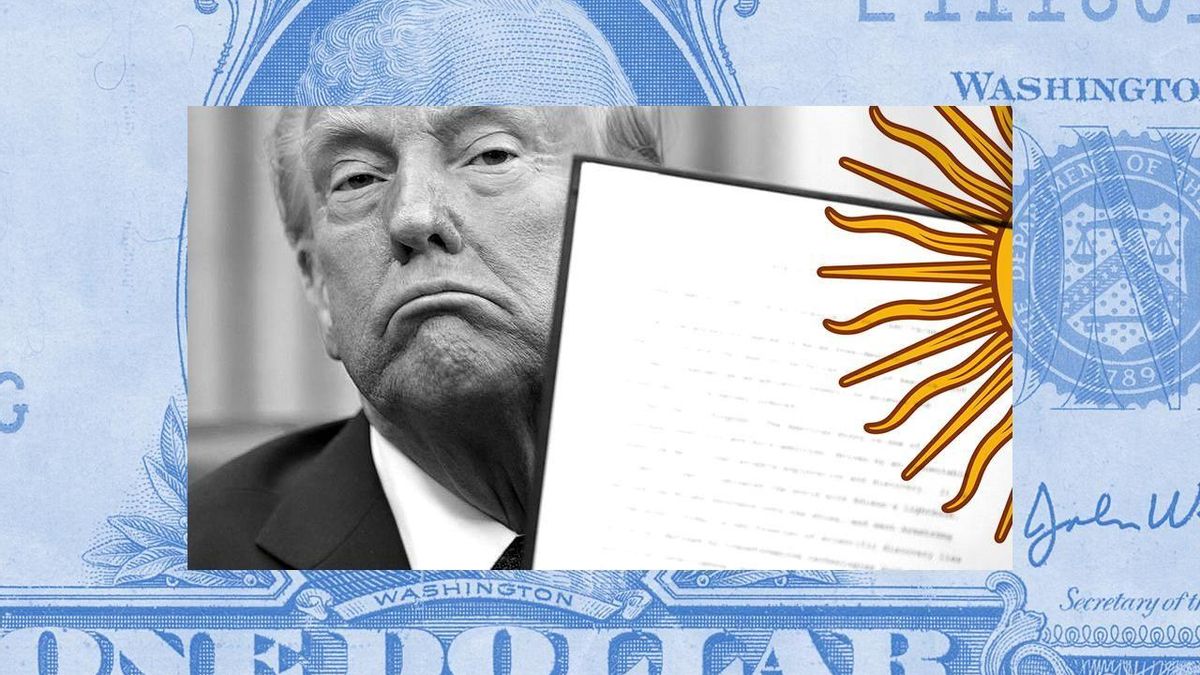 Trump le pone precio a lo que se juega la ultraderecha mundial en las elecciones argentinas (y saca la chequera)