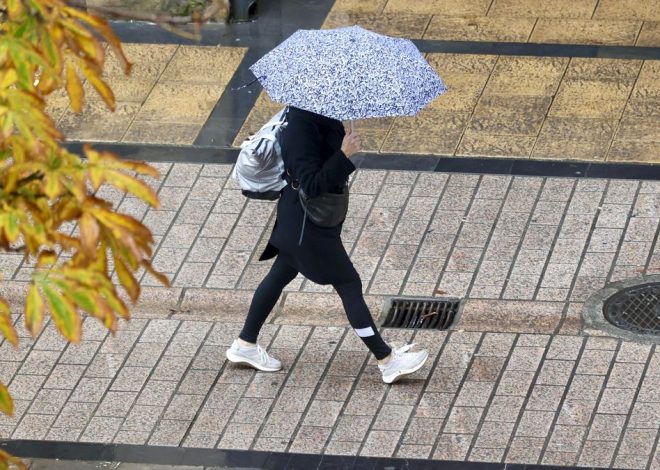 La Aemet prevé una semana pasada por agua: lloverá especialmente en el oeste peninsular