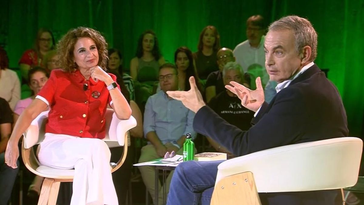 Zapatero: «El PP de Andalucía tendría que hablar menos de Puigdemont y dedicarse más a la sanidad pública»