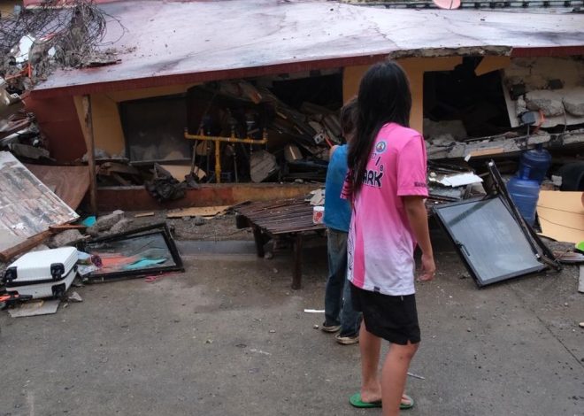 Un terremoto de magnitud 6,9 en Filipinas deja al menos 60 muertos