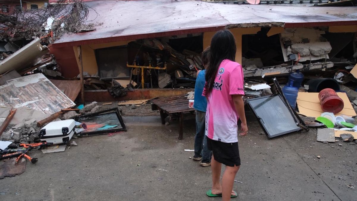 Un terremoto de magnitud 6,9 en Filipinas deja al menos 60 muertos