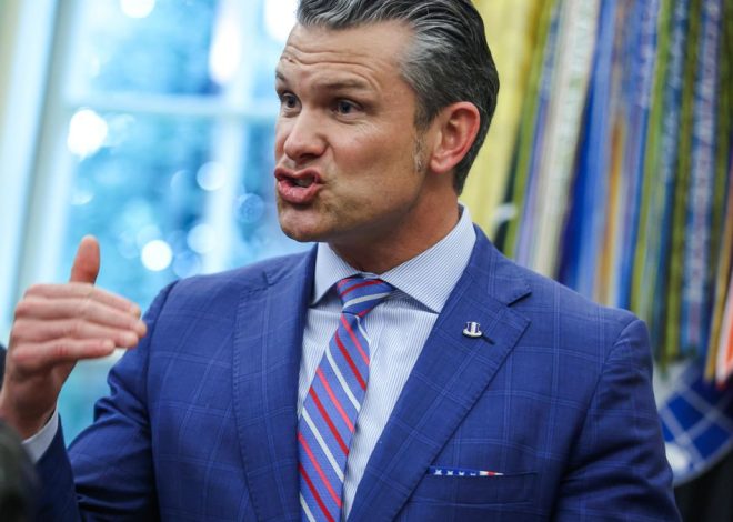El Pentágono se dispone a expulsar a medios como The New York Times y Associated Press tras rechazar la censura que quiere imponer Hegseth