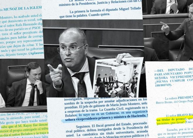 Retrato de un Parlamento con mentiras al fondo