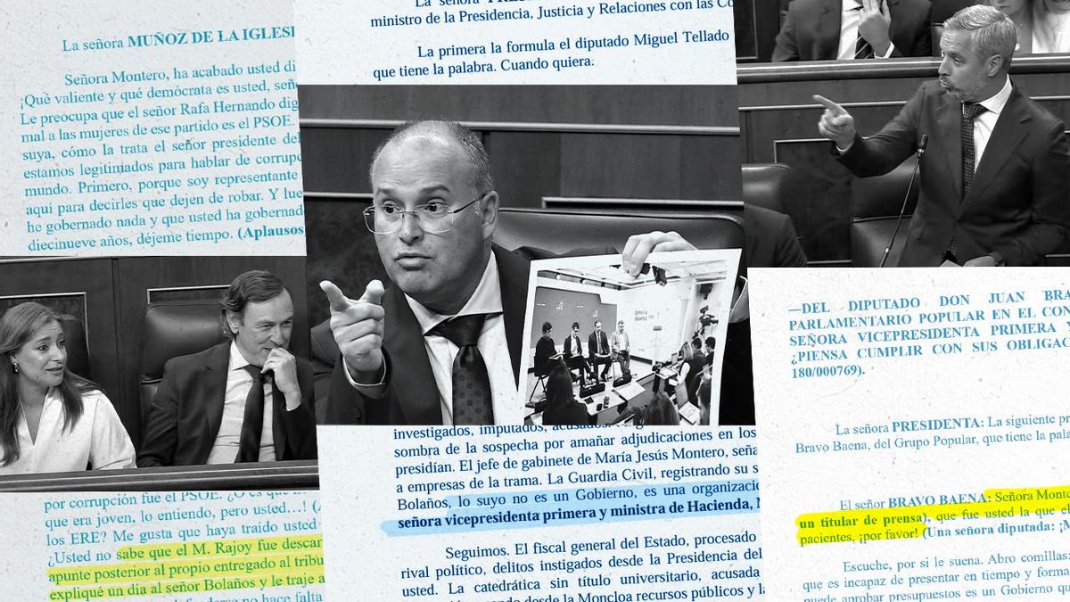 Retrato de un Parlamento con mentiras al fondo