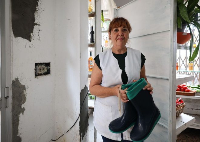 «Está todo el mundo como loco poniendo silicona»: las lluvias dejan pérdidas de un millón en pequeños negocios de Ibiza