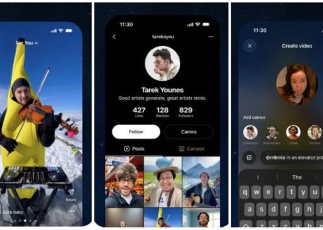 OpenAI presenta una app como TikTok en la que todo está hecho con IA: «Tienes que probarla para entenderla»