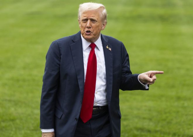 Trump informó en secreto al Congreso de que EEUU está en “guerra” contra los cárteles de droga