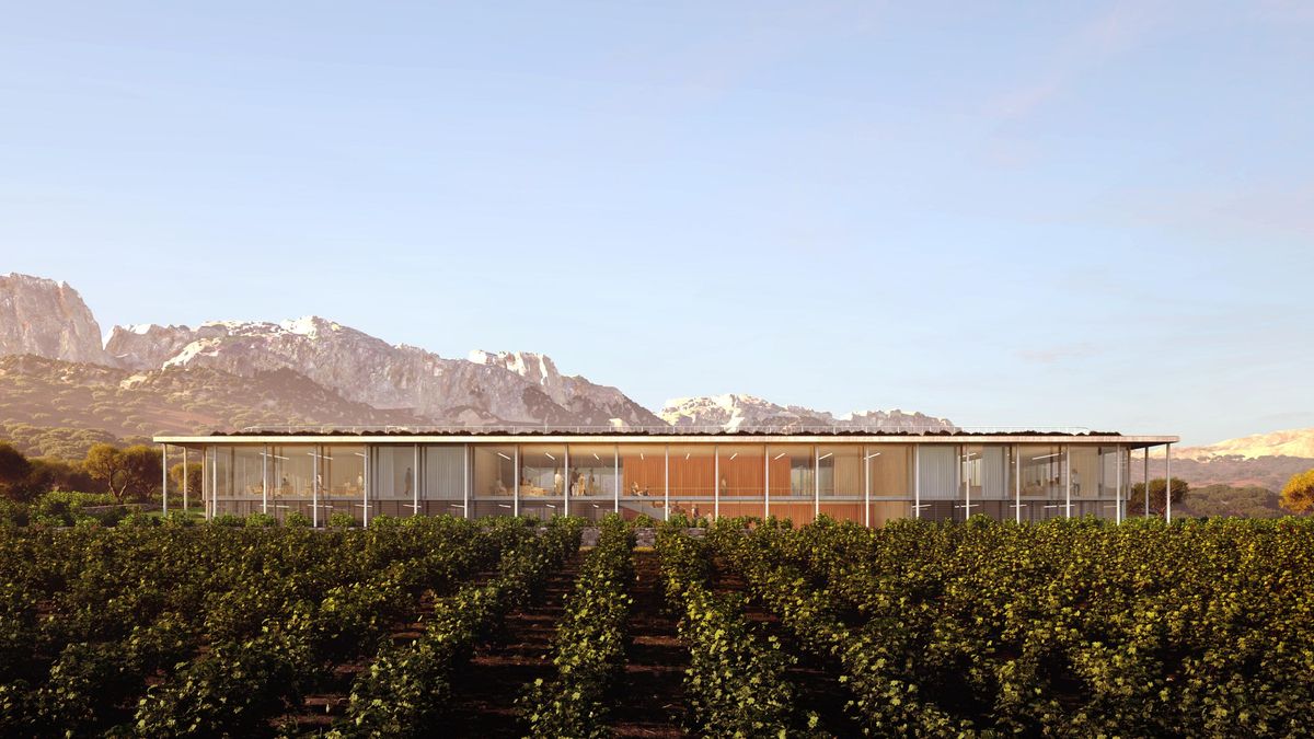 Gastronomía, investigación y ahora vino: cuenta atrás para la tercera pata del Basque Culinary, el EDA, con dos sedes en Álava