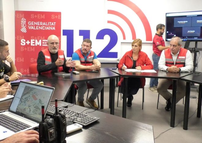 Un vídeo del Cecopi ocultado por la Generalitat confirma que la alerta a móviles se barajó con dos horas de antelación