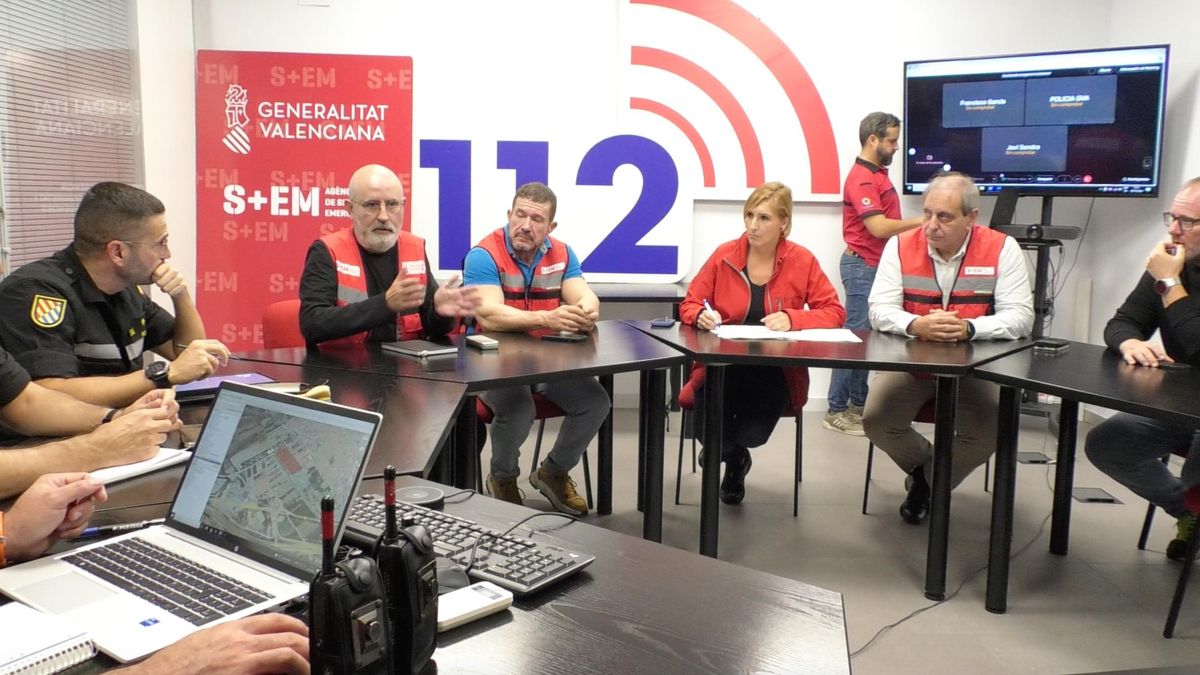 Un vídeo del Cecopi ocultado por la Generalitat confirma que la alerta a móviles se barajó con dos horas de antelación