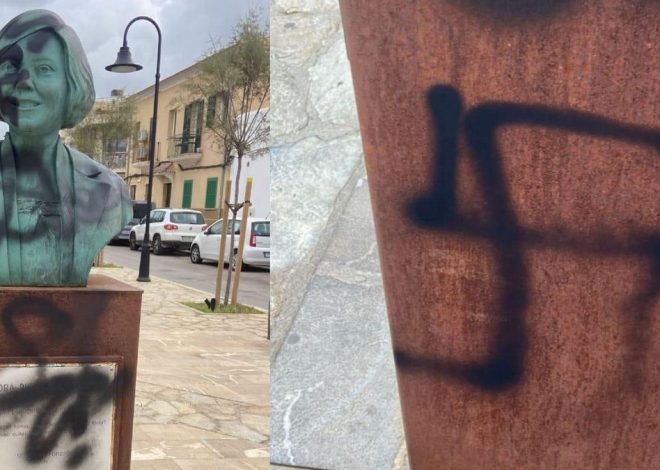 Vandalizan el busto de Aurora Picornell, la ‘Pasionaria balear’ asesinada por el franquismo