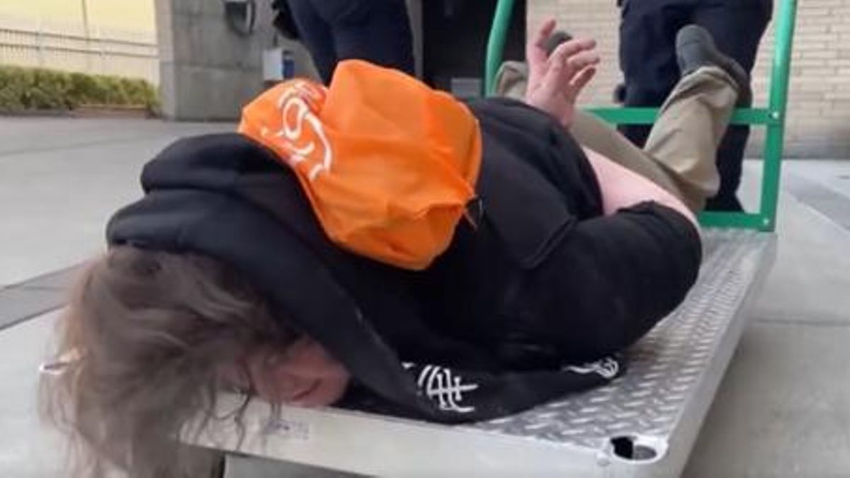 «¿No quieres andar? Te llevamos»: el vídeo del ICE con el que presume de su trato a los manifestantes