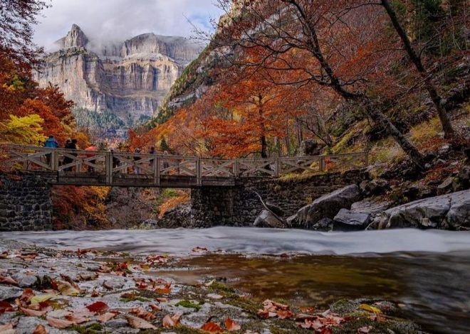 Otoño en estado puro: siete parques nacionales para vivir la estación más bonita del año